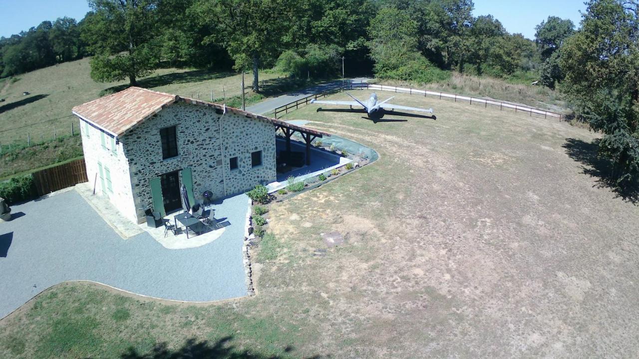 La Maison Du Lac Lavaud Saint-Quentin-sur-Charente エクステリア 写真