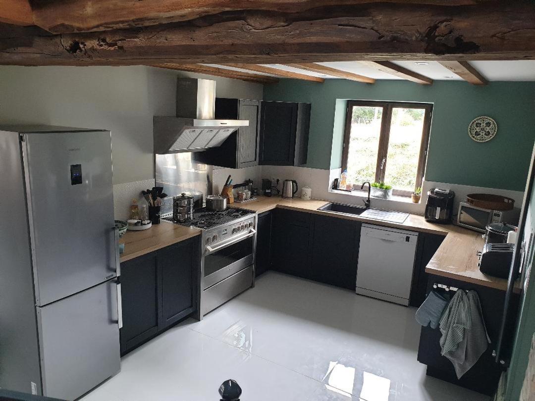 La Maison Du Lac Lavaud Saint-Quentin-sur-Charente エクステリア 写真