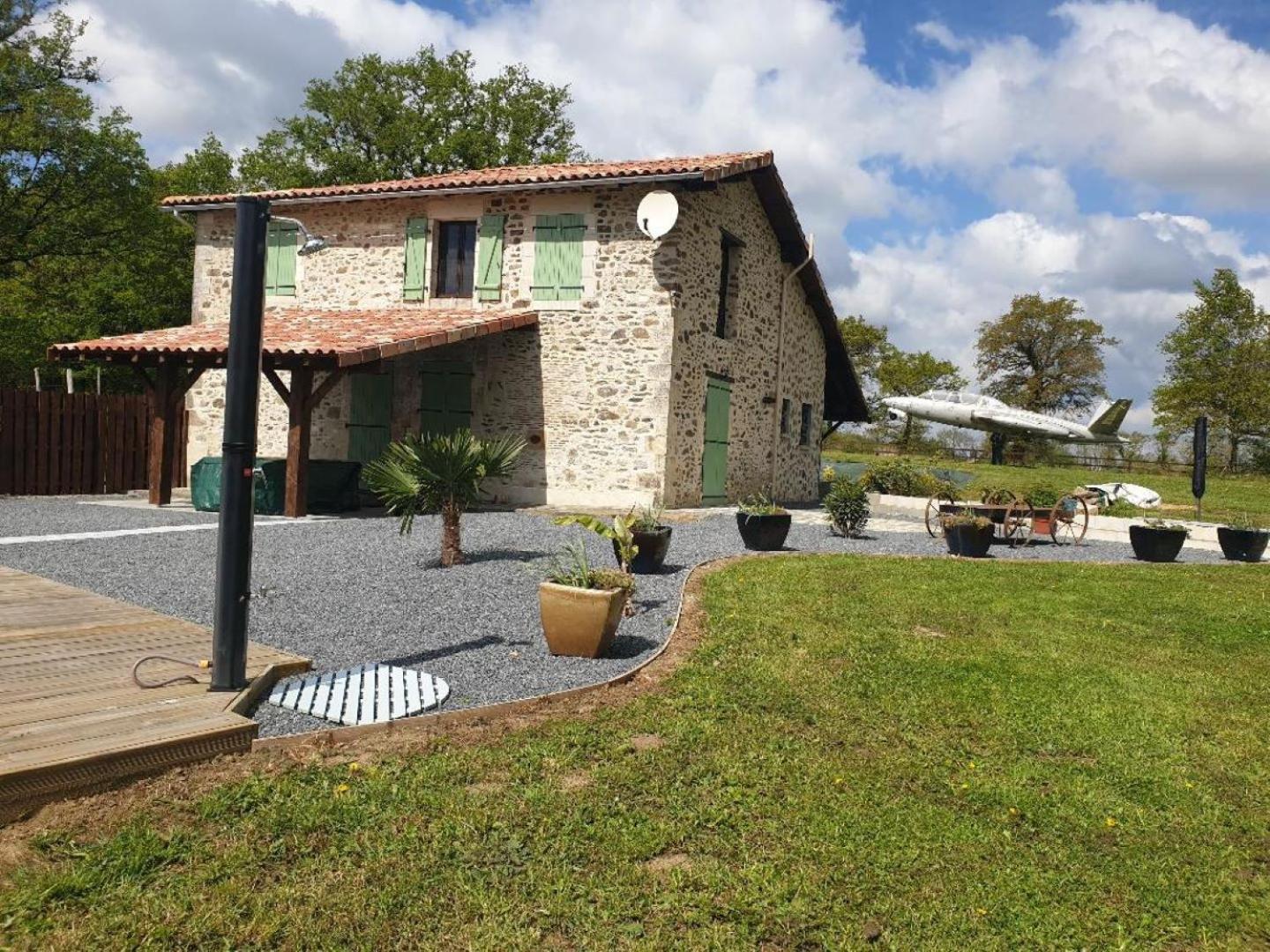 La Maison Du Lac Lavaud Saint-Quentin-sur-Charente エクステリア 写真